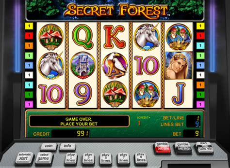 Ігровий автомат Secret Forest (Секретний Ліс) онлайн безкоштовно